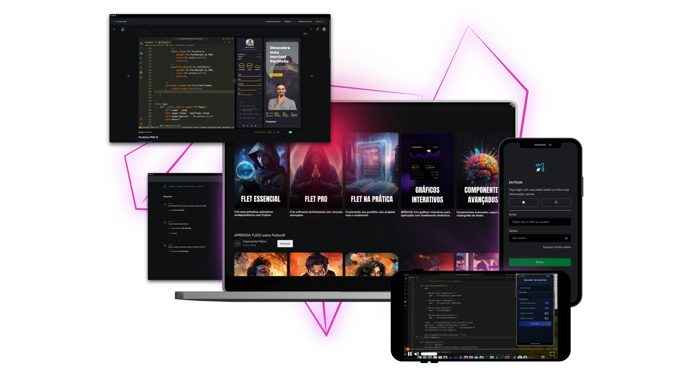 Visão Geral Flet 360