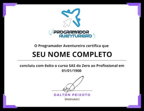 Certificado de Conclusão