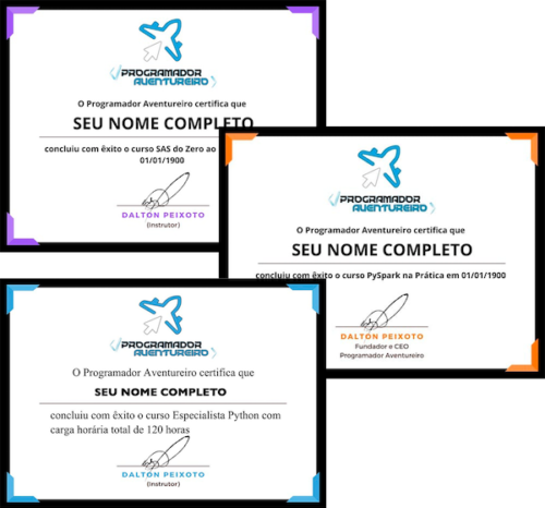 Certificados de Conclusão