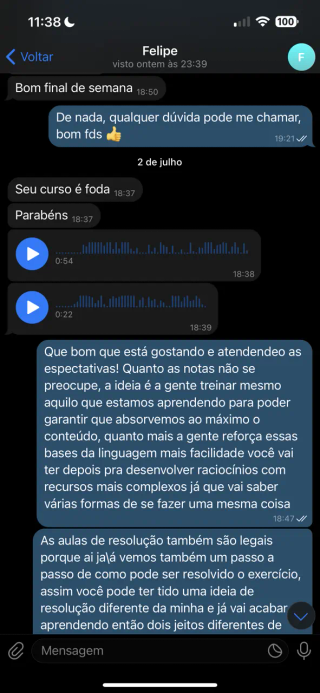 Depoimento Aluno Flet 360