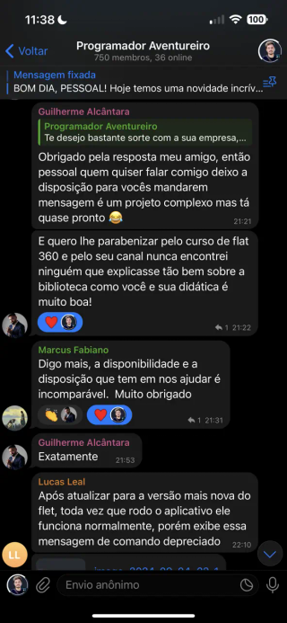 Depoimento Aluno Flet 360