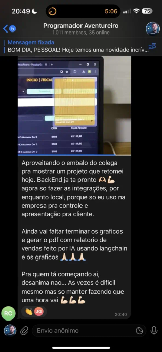 Depoimento Aluno Flet 360