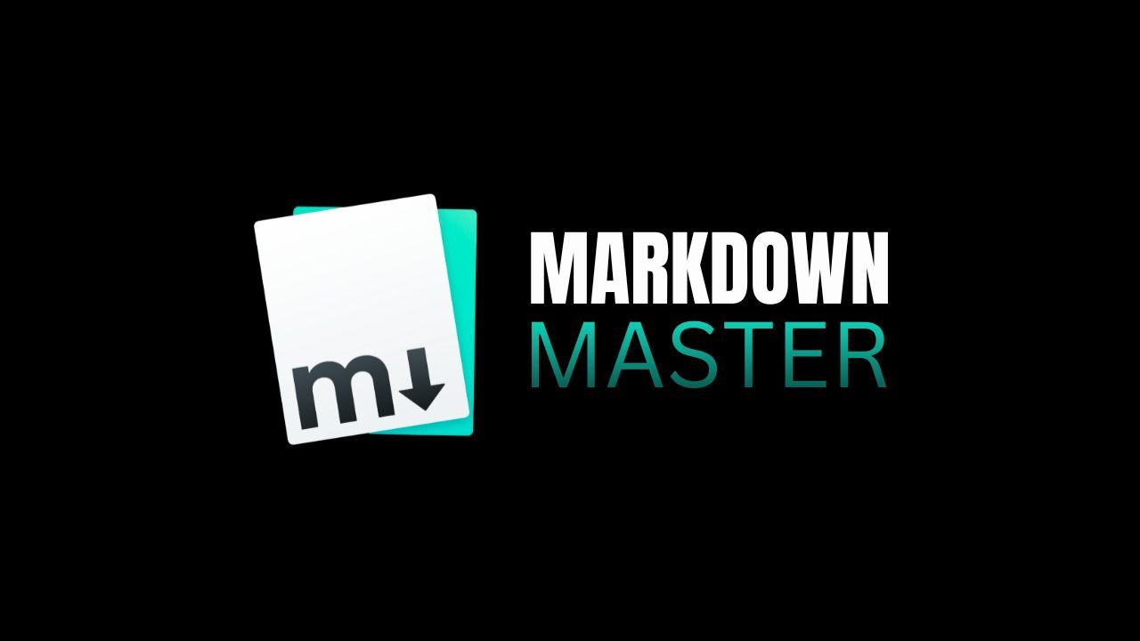 Markdown Master
