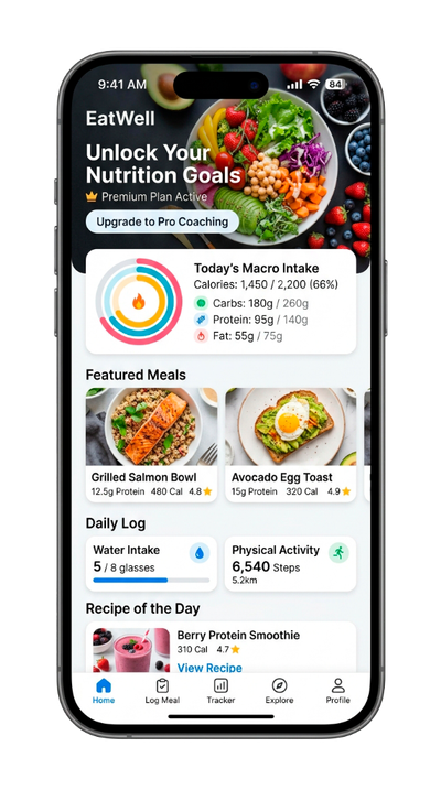 Nutritional SaaS