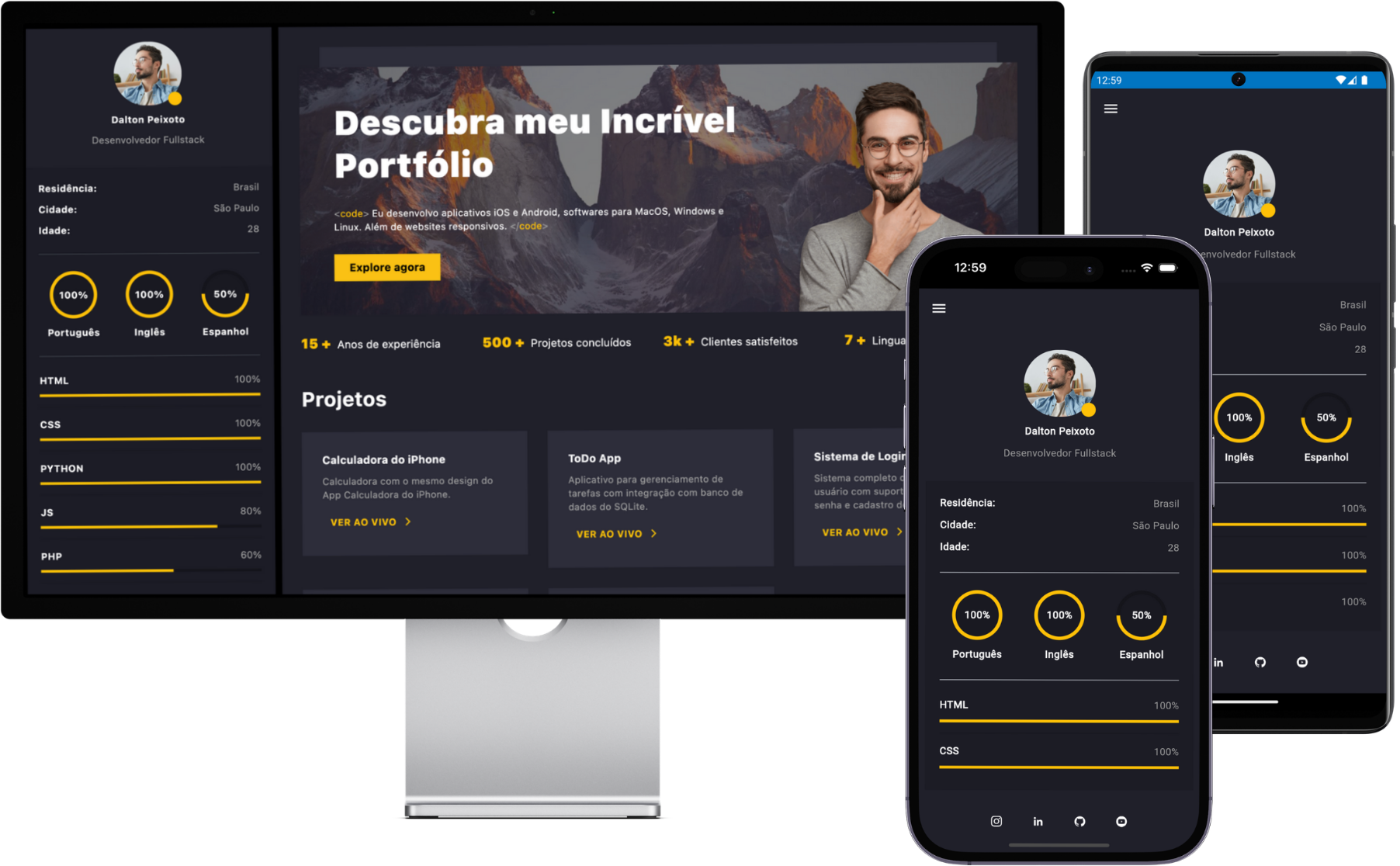 Portfólio Avassalador