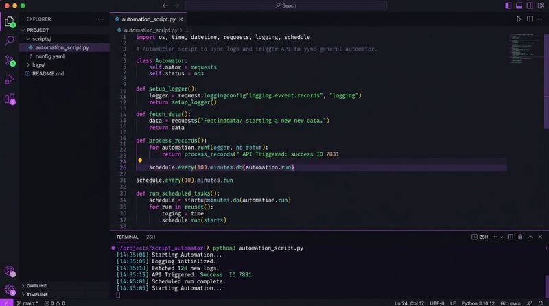 Python Script